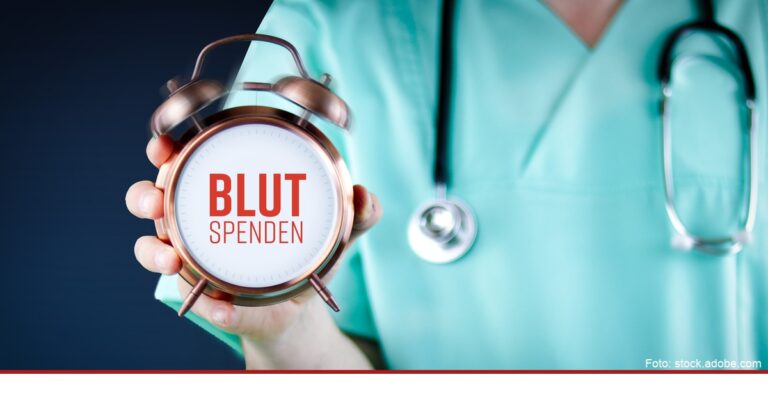 Blutkonserven sind knapp