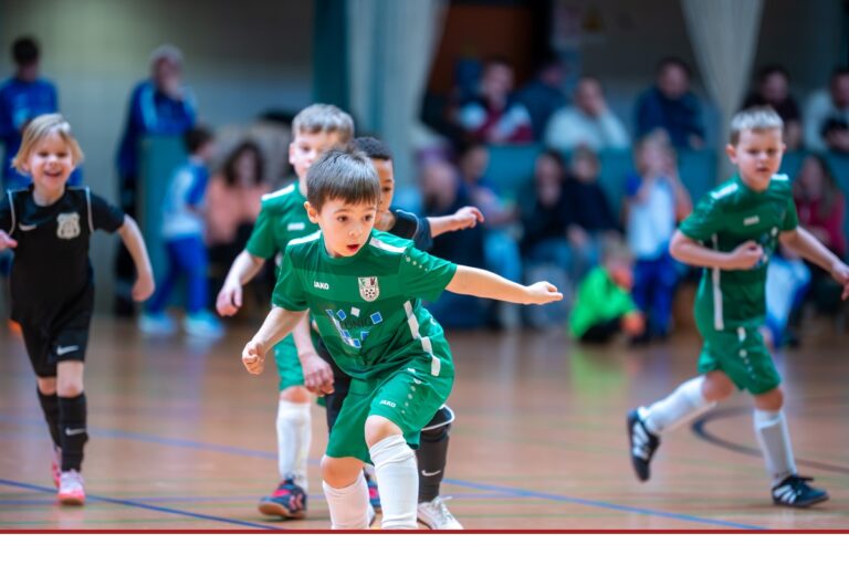 Kleine Kicker ganz Groß