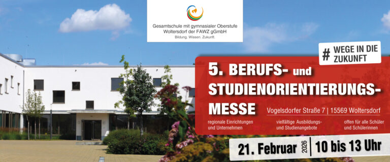 5. Berufs- und Studienorientierungsmesse
