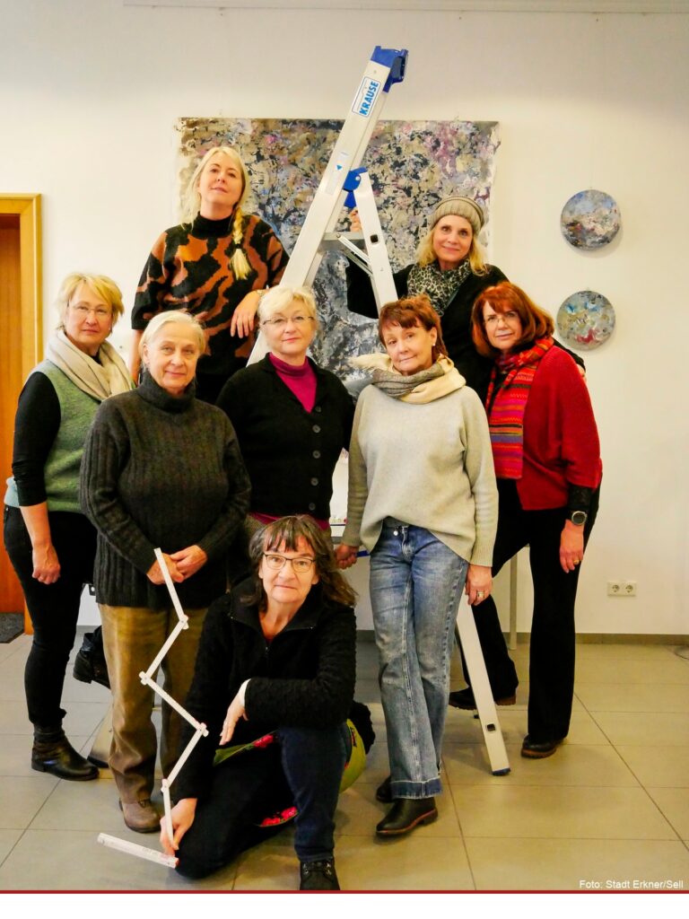 Ein Kaleidoskop Künstlerischer Ausdrucksweisen