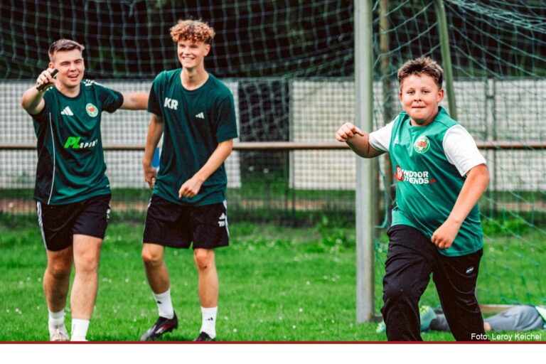 Fußballspaß in den Osterferien