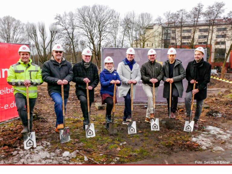 Größtes Bauprojekt der Stadt Erkner Startet