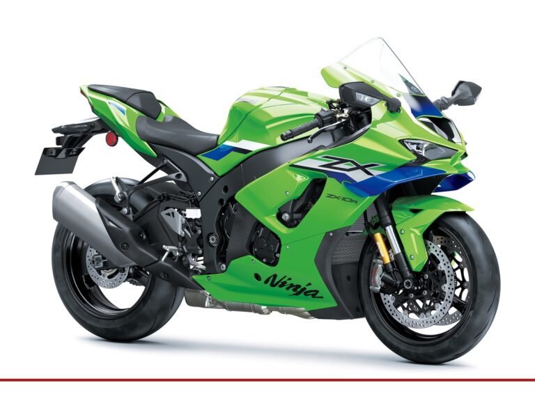 Neue Kawasaki Ninja ZX-10R