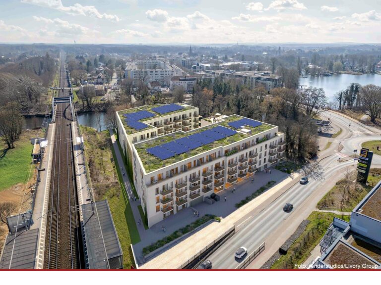 Neuer Wohnraum am Wasser