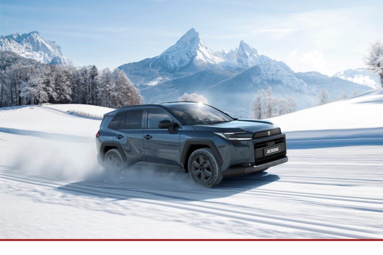 Suzuki präsentiert den neuen Across