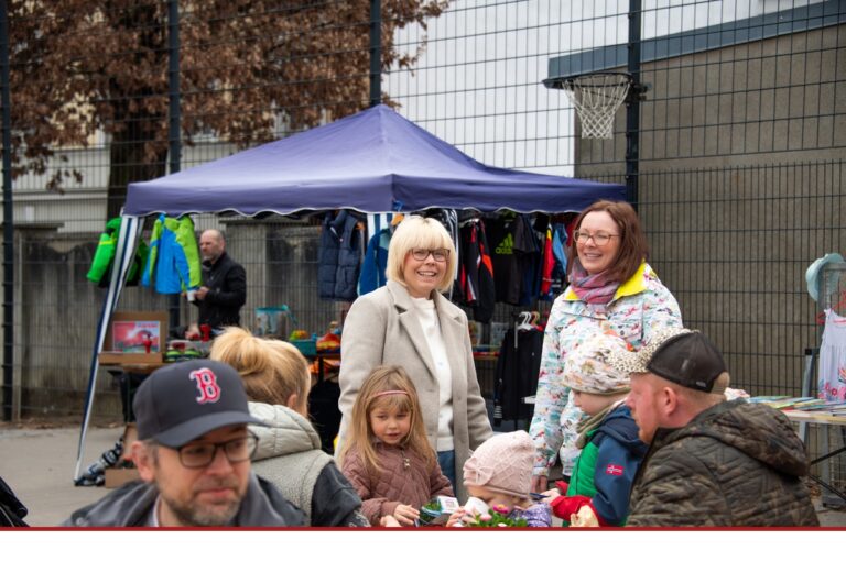 Kinderflohmarkt der Kita Spreebogen