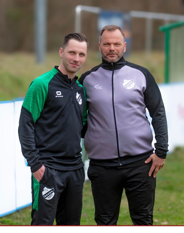 Neues Trainerteam