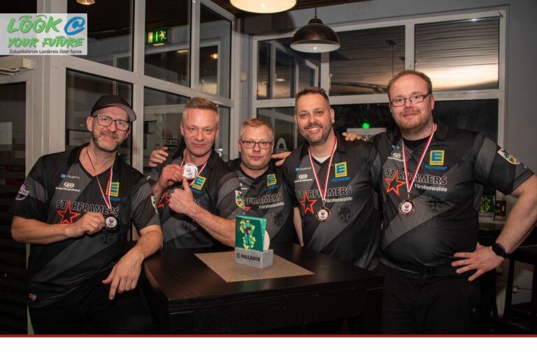 Starframers holen Bronze in der Landesliga