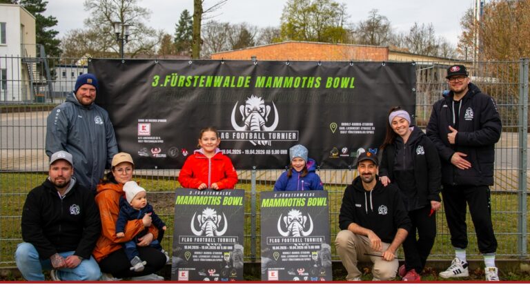3.Mammoth Bowl Fürstenwalde