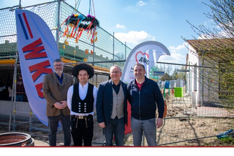 Richtfest in Briesen