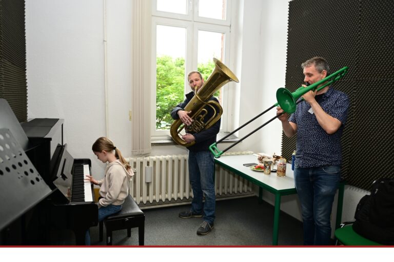 Wenn Musik Herzen öffnet