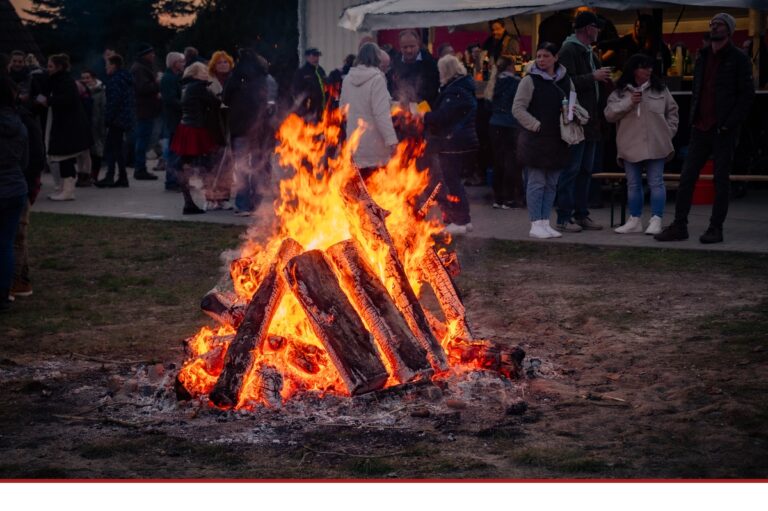 Zwischen Feuerschale & Partyarea