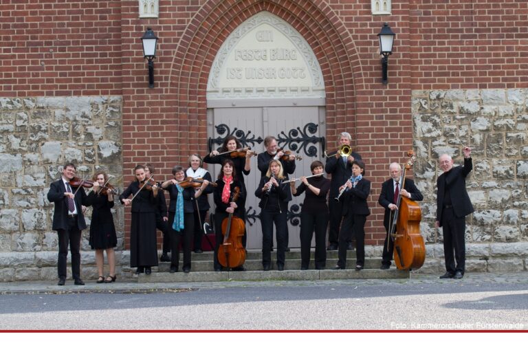 Alex Ilenko & das Kammerorchester Fürstenwalde