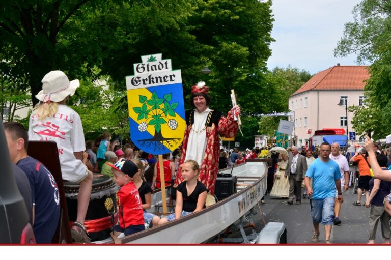 Bühne frei für das 32. Heimatfest Erkner