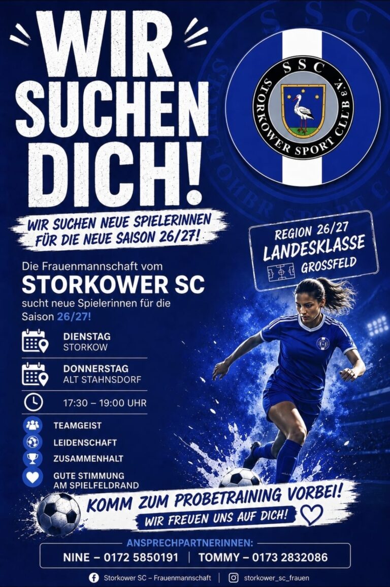 Lust auf Landesliga und Teamgeist?