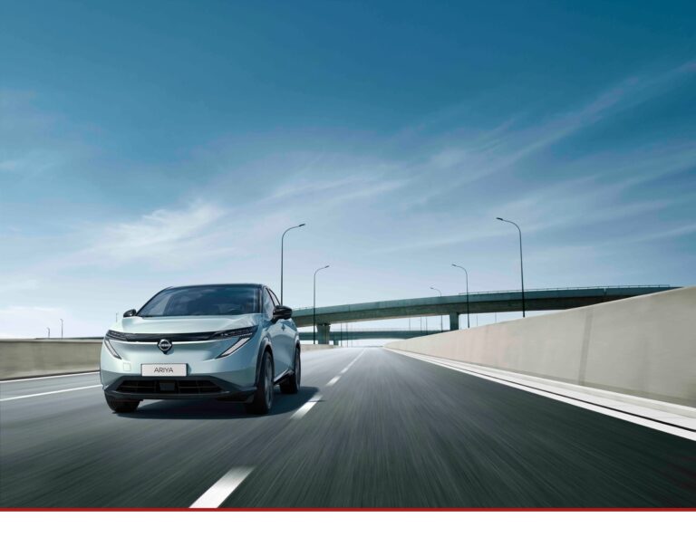 Nissan Ariya startet mit frischem Design