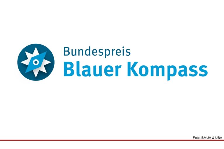 Bundespreis- Blauer Kompass