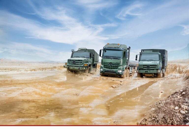 Daimler Truck baut Defence-Geschäft global aus