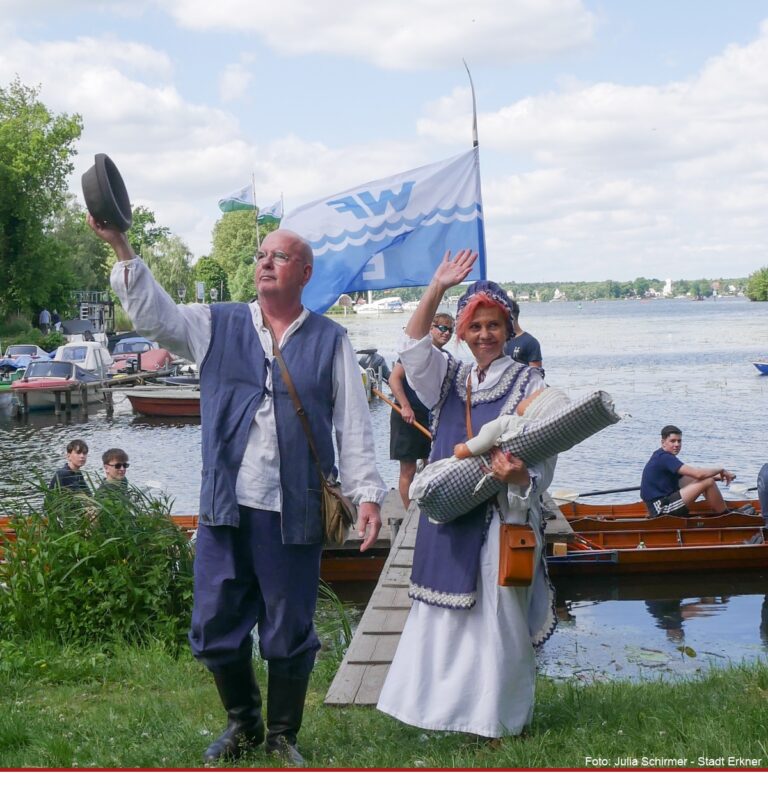 Erkner feiert lebendige Tradition