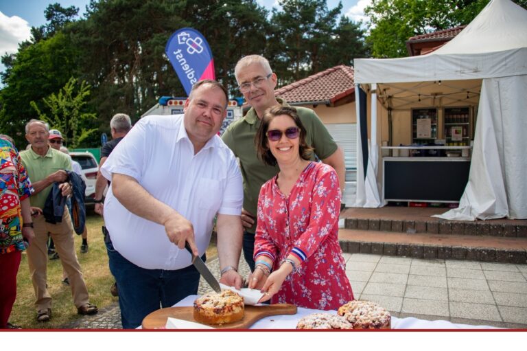 Jubiläumsauftakt in Wendisch/Rietz