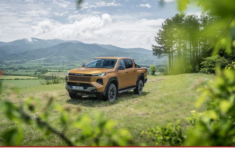 Neue Generation des Toyota Hilux