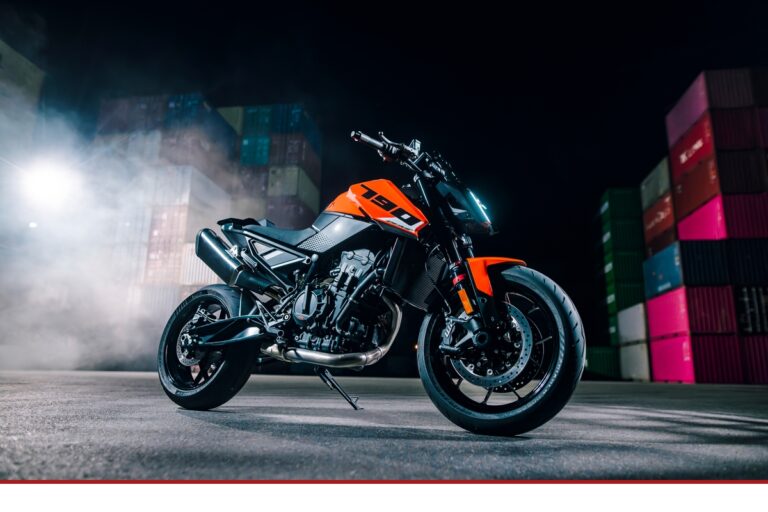 Neue KTM 790 Duke