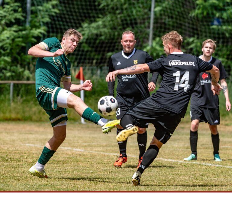 Sechs Tore und kein Sieger