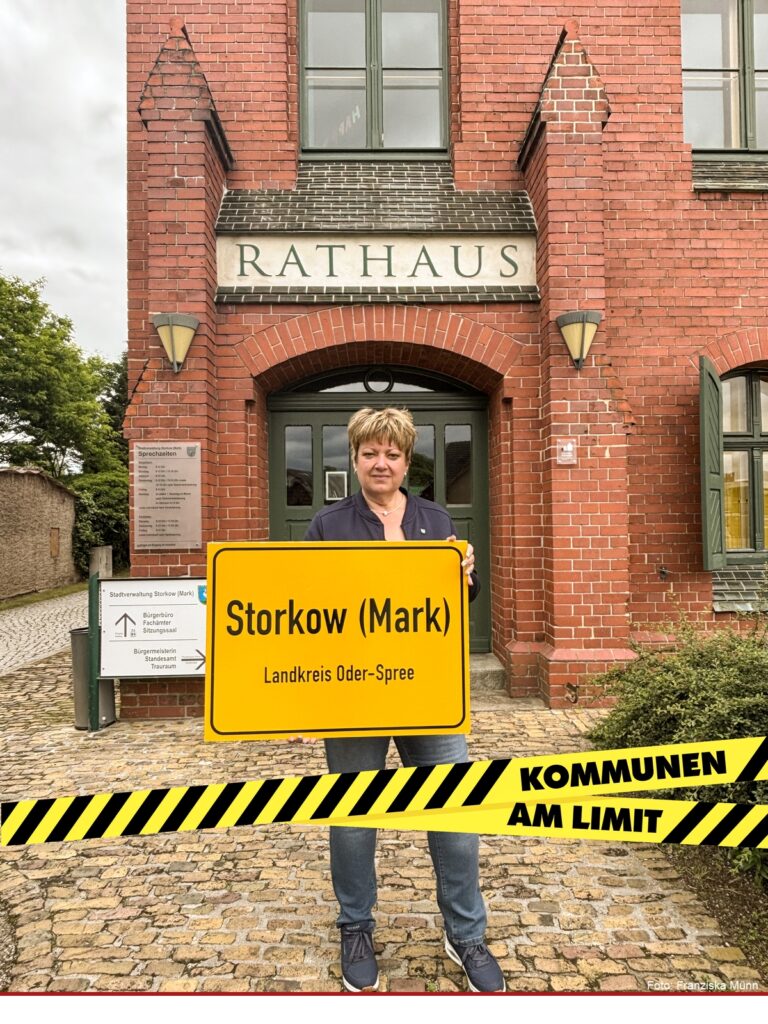 Stadt Storkow – Kommunen am Limit