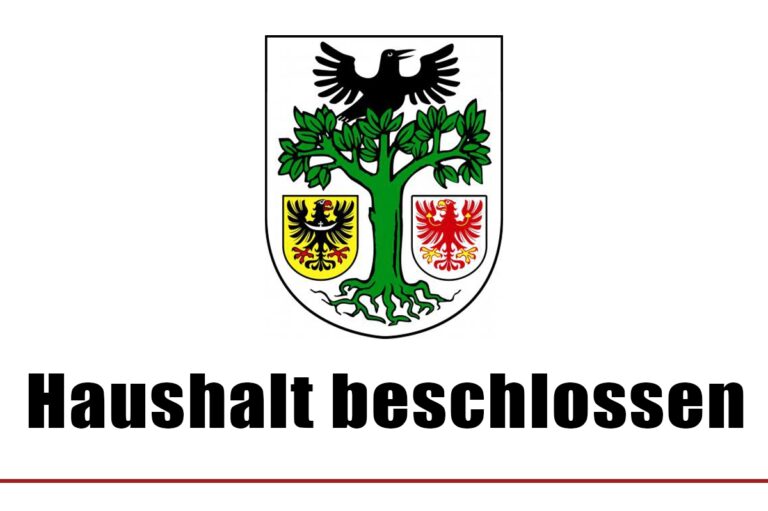 Stadtverordnete beschließen Änderungen am Haushalt