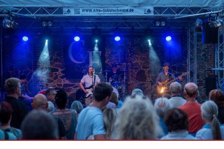 Gitarrenzauber in der Alten Schulscheune