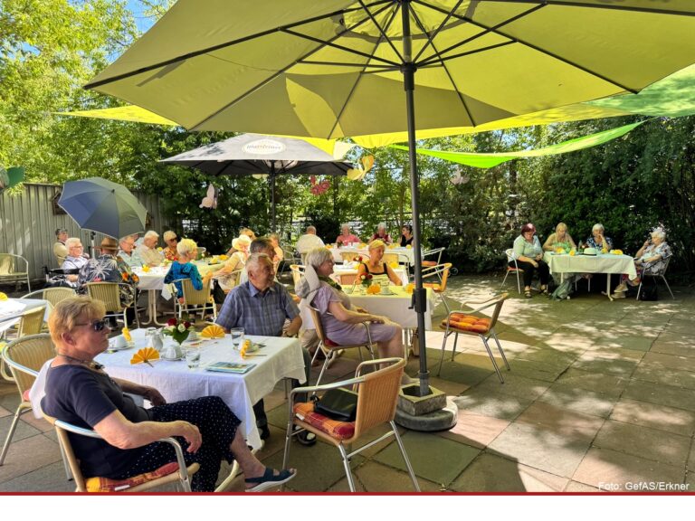 Sommerfest mit besonderem Höhepunkt