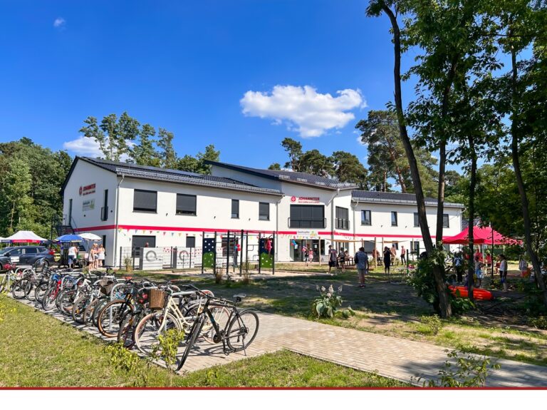 Sommerfest zur Eröffnung