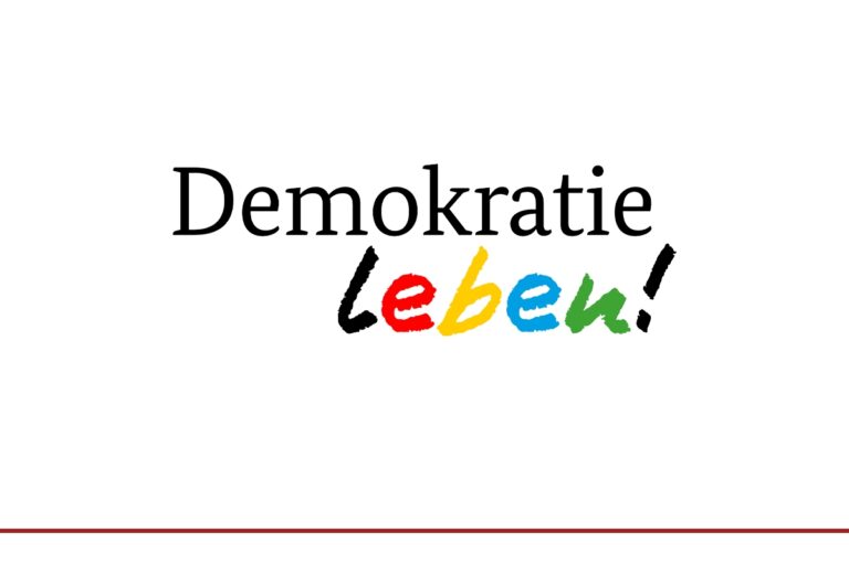 Startschuss für das neue Förderprogramm Demokratie Leben