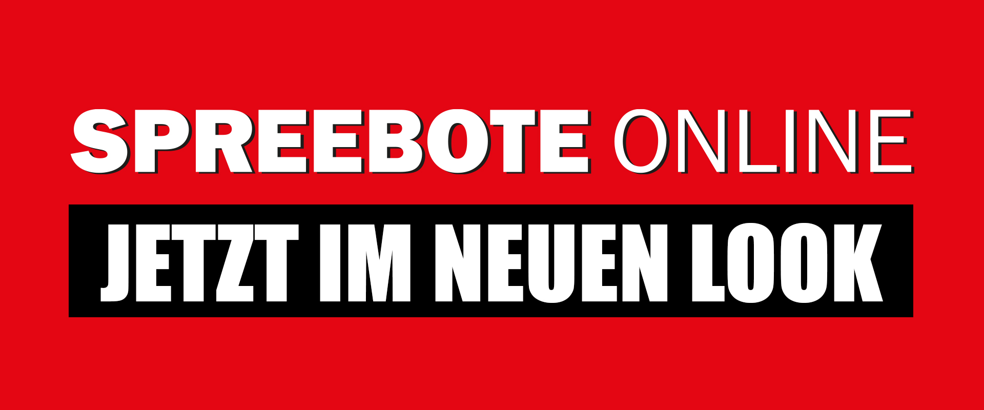 Spreebote im neuen Look