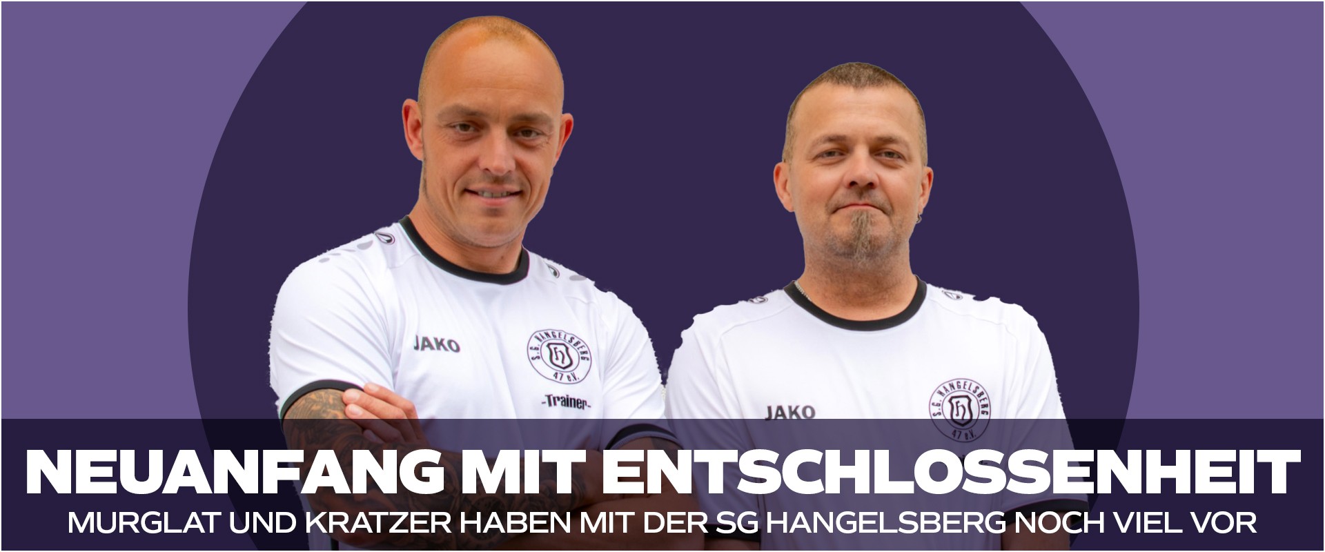 Neuanfang mit Entschlossenheit