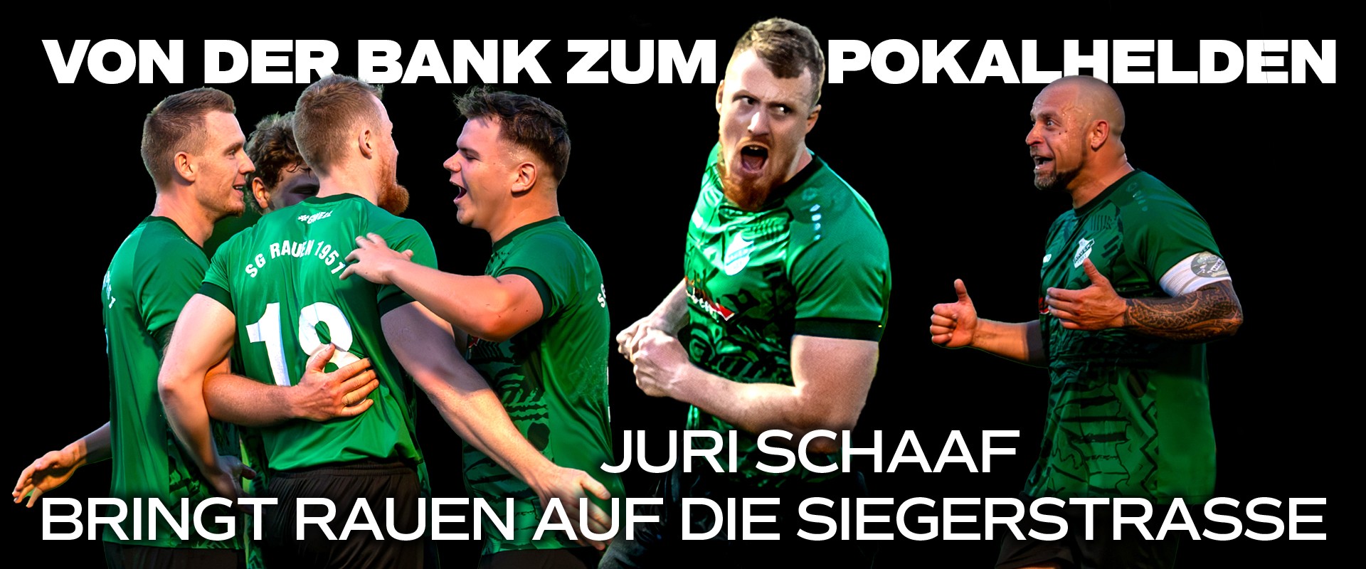 Von der Bank zum Pokalhelden