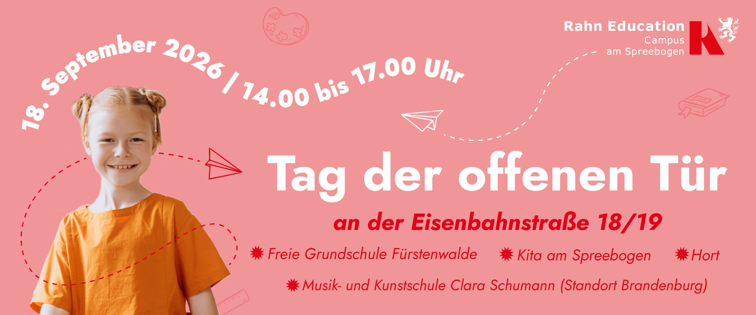 Anzeige Tag der offenen Tür Rahn Grundschule