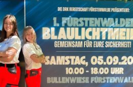 1.Blaulichtmeile