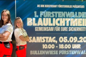 1.Blaulichtmeile