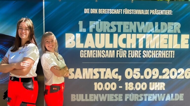 1.Blaulichtmeile
