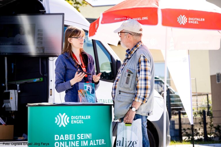Digitales Wissen für Ältere