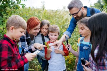 Leben und Lernen vom ersten Lebensjahr bis zur 10. Klasse