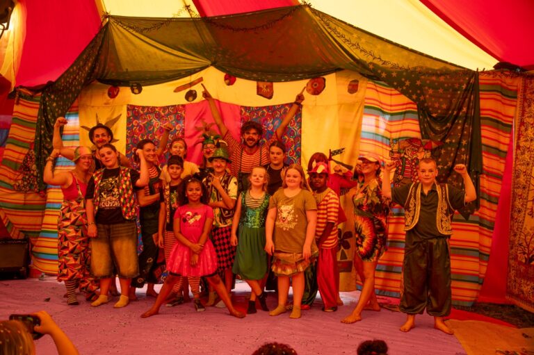 Manege frei für kleine Zirkusstars