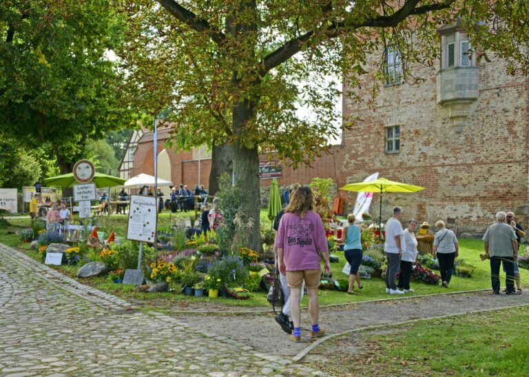 Naturpark Hoffest Burg Storkow