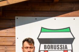 Orlando Helisch zurück bei Borussia