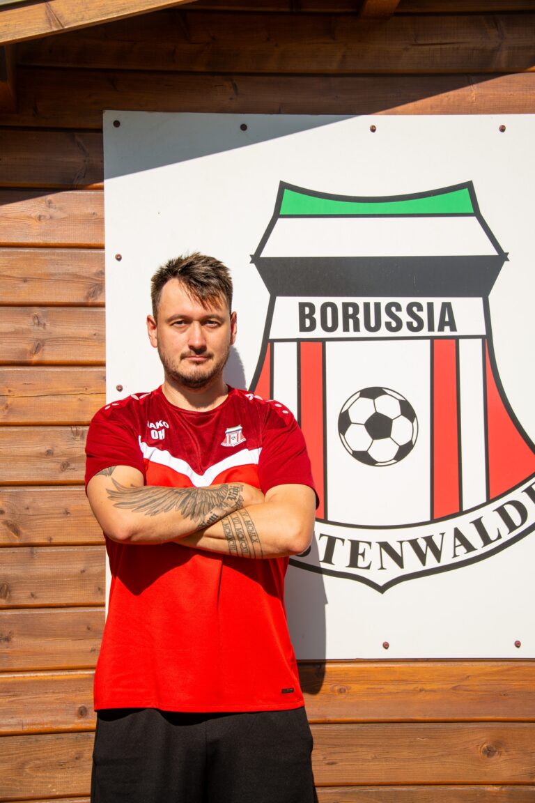 Orlando Helisch zurück bei Borussia