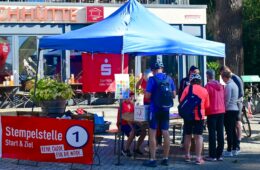 Radscharmützel mit frischem Wind