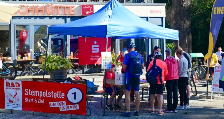 Radscharmützel mit frischem Wind