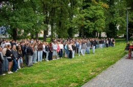 Schulstart am Goetheplatz