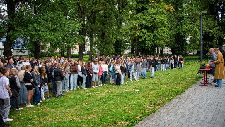 Schulstart am Goetheplatz